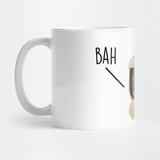 Bah Humbug Funny Christmas Comedy Mug